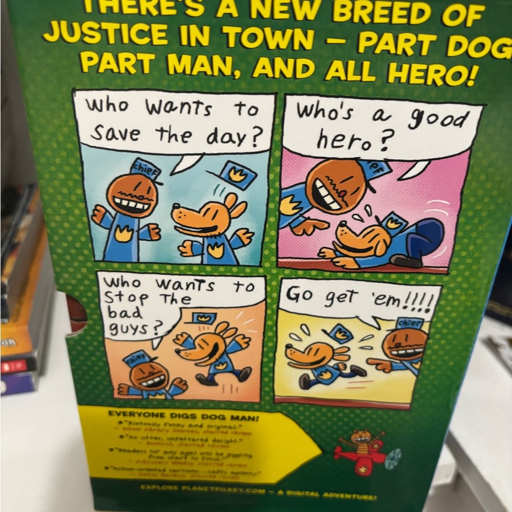 Dog Man Books: the Supa Epic Collection: from the Creator of Captain Underpants
